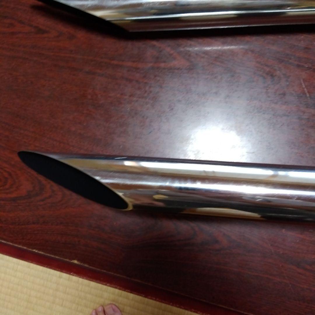 マグナ250　スラッシュカットマフラー