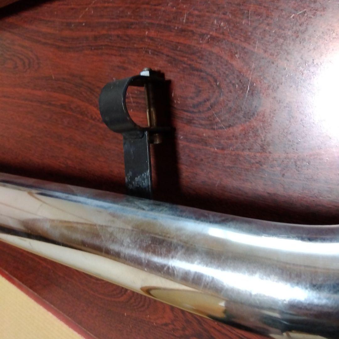 マグナ250　スラッシュカットマフラー