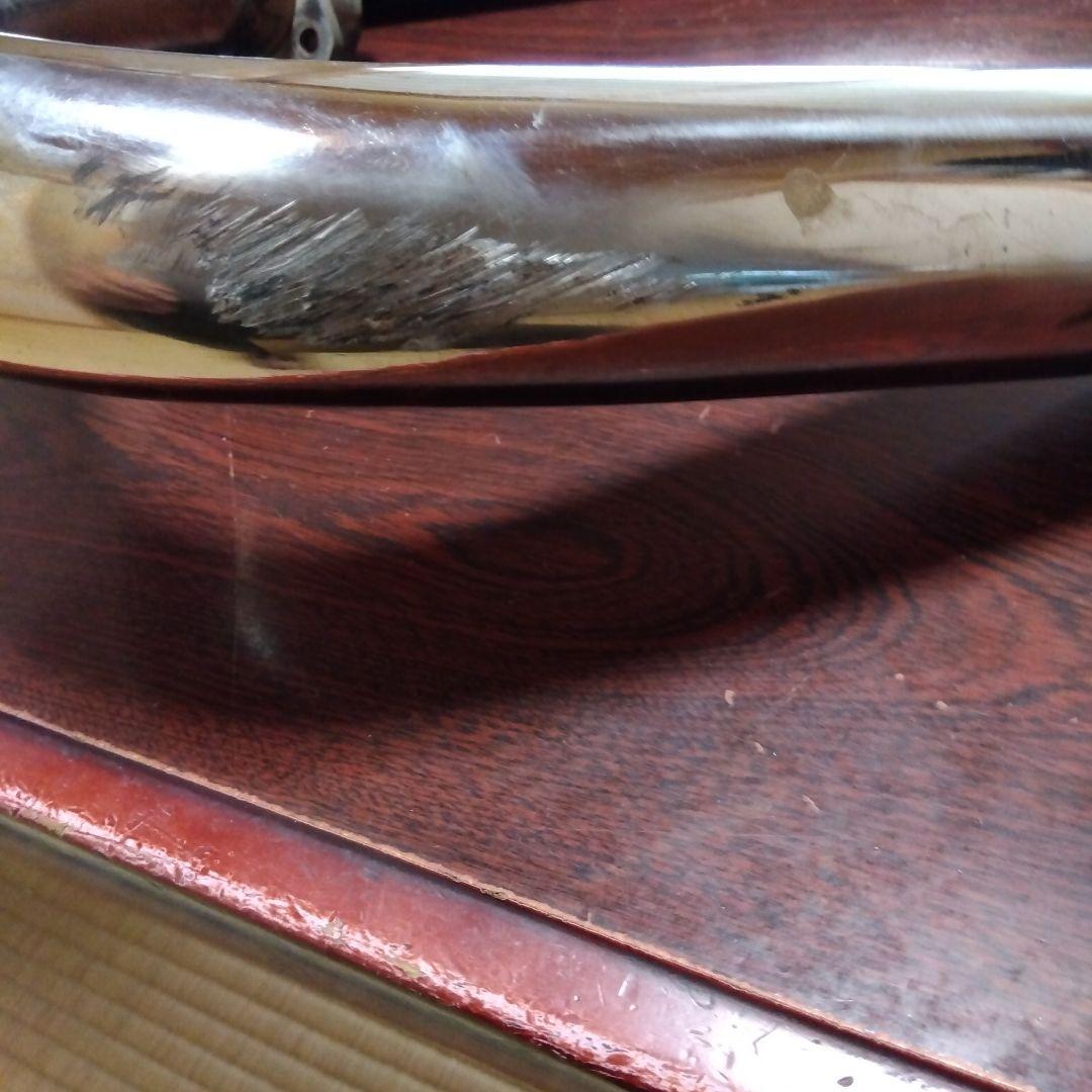 マグナ250　スラッシュカットマフラー