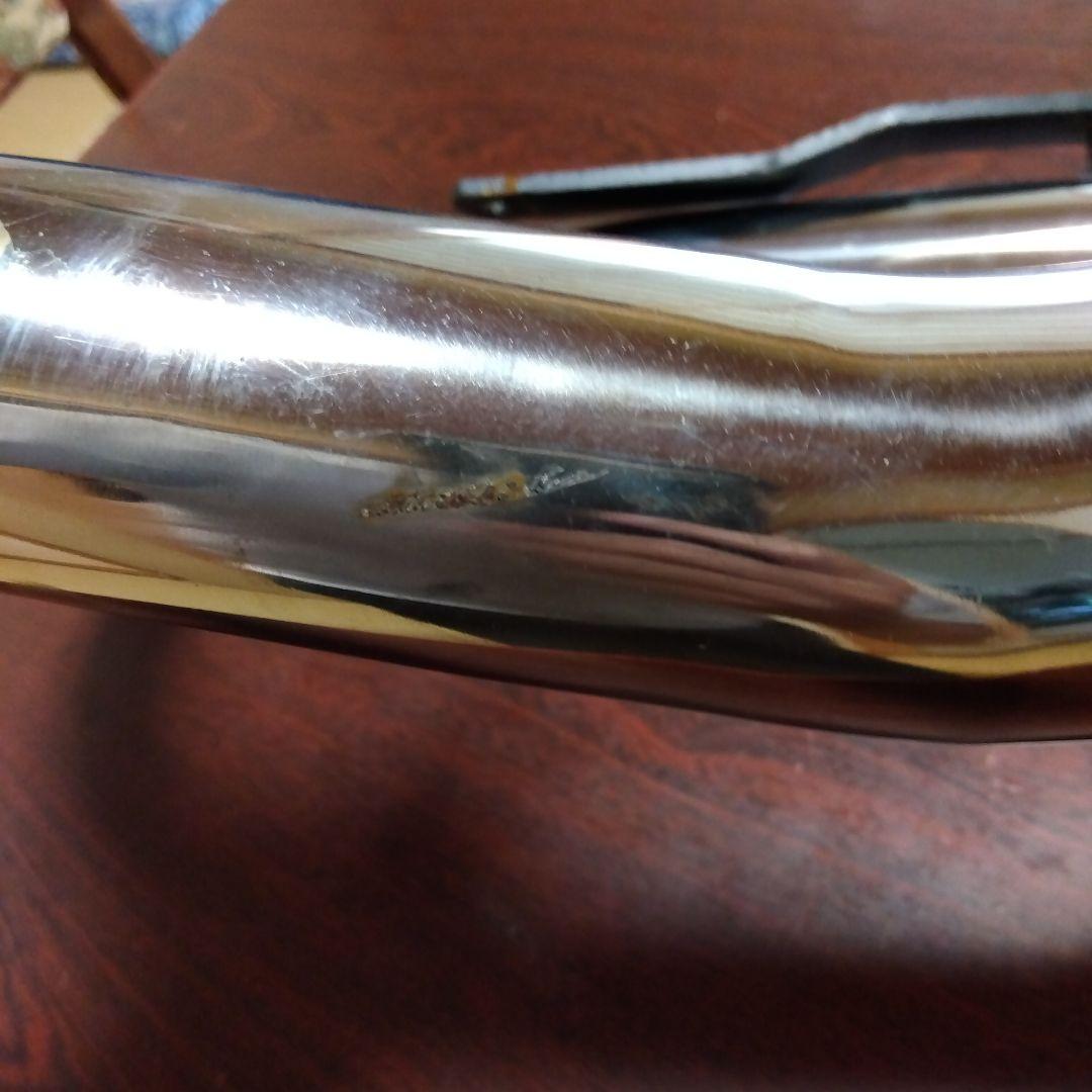 マグナ250　スラッシュカットマフラー