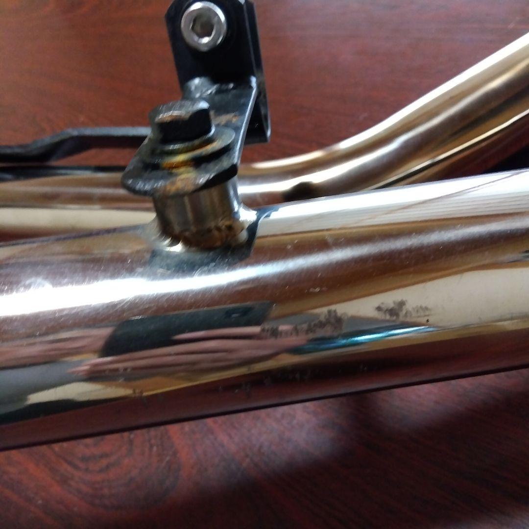 マグナ250　スラッシュカットマフラー