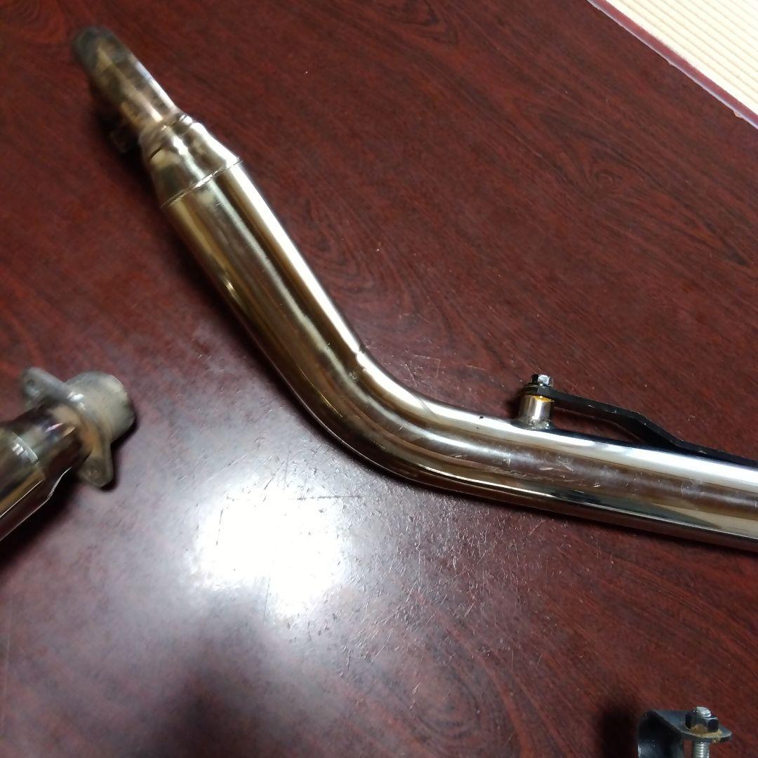 マグナ250　スラッシュカットマフラー