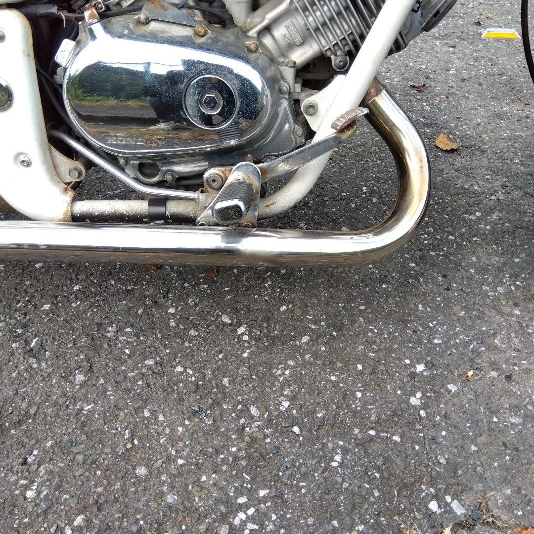 マグナ250　スラッシュカットマフラー