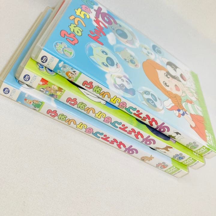 213.送料無料☆ふぉうちゅんドッグす　DVD アニメ　1 2 4 正規品
