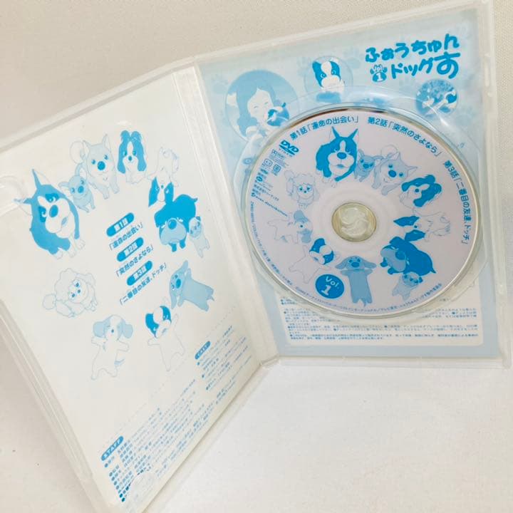213.送料無料☆ふぉうちゅんドッグす　DVD アニメ　1 2 4 正規品