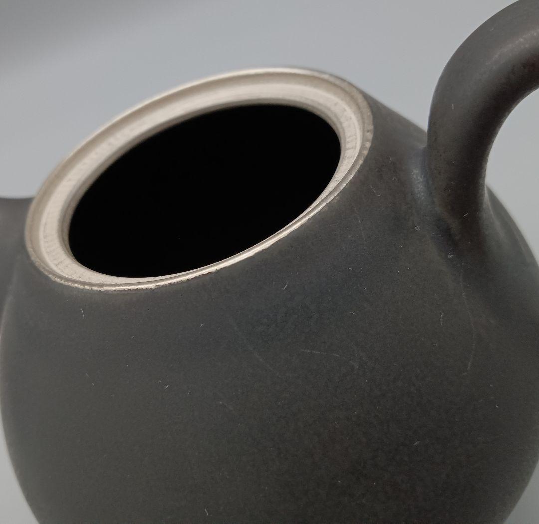 木下和美 銀彩 ポット 注器 / カップ＆ソーサー セット