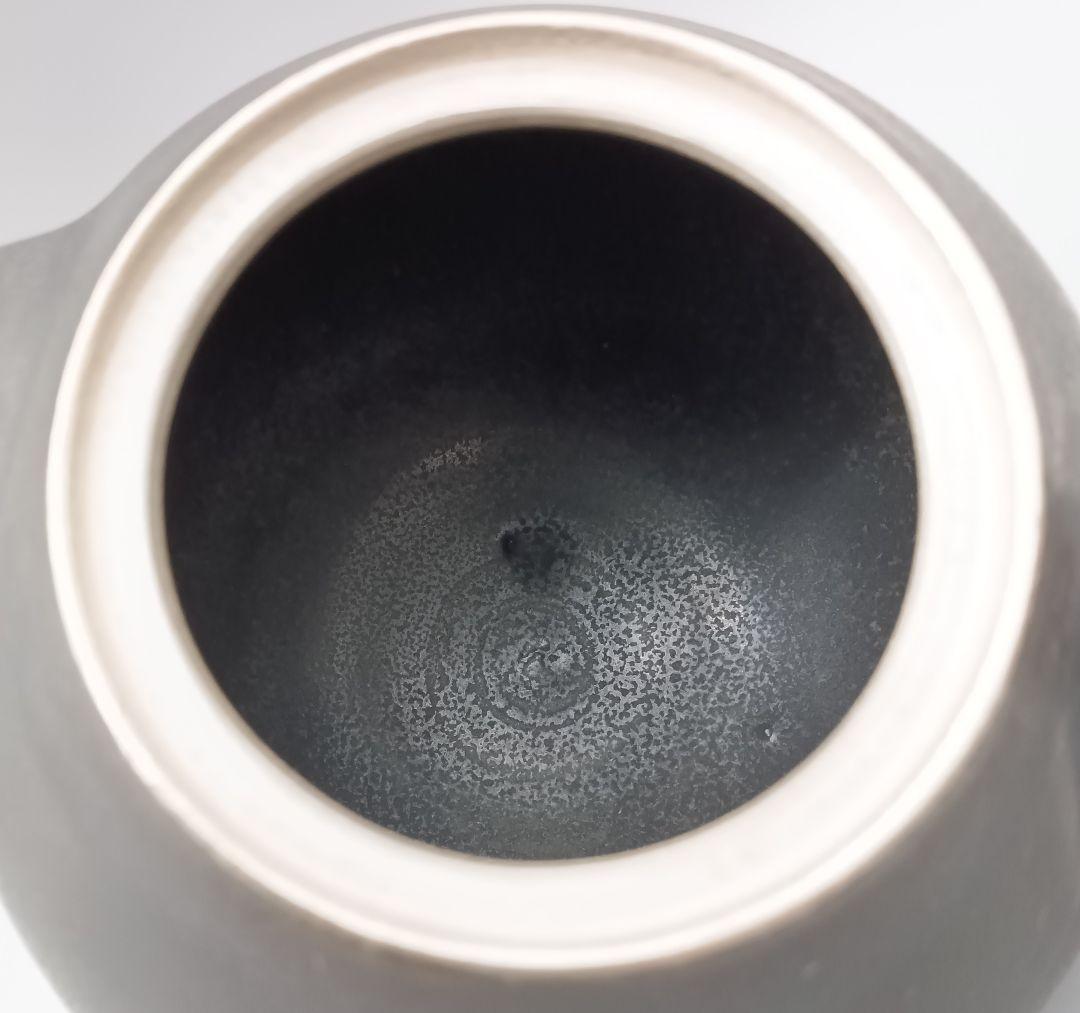 木下和美 銀彩 ポット 注器 / カップ＆ソーサー セット