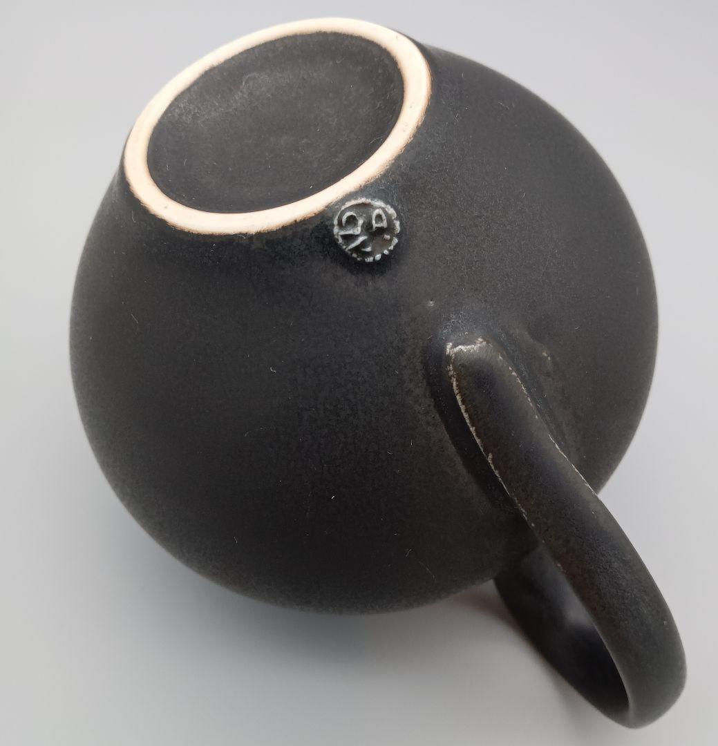 木下和美 銀彩 ポット 注器 / カップ＆ソーサー セット