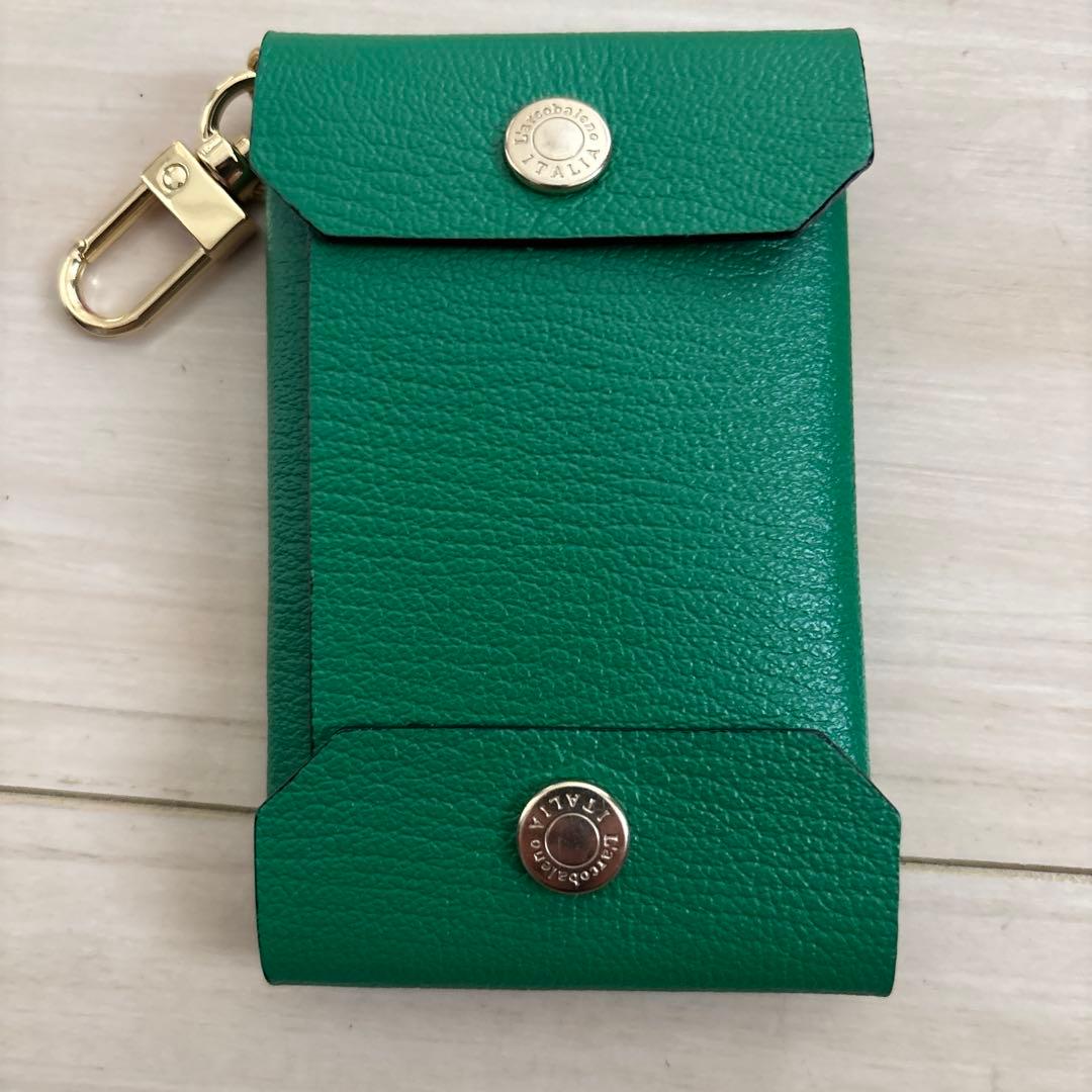 【L'arcobaleno】 フラップカード&キーケース