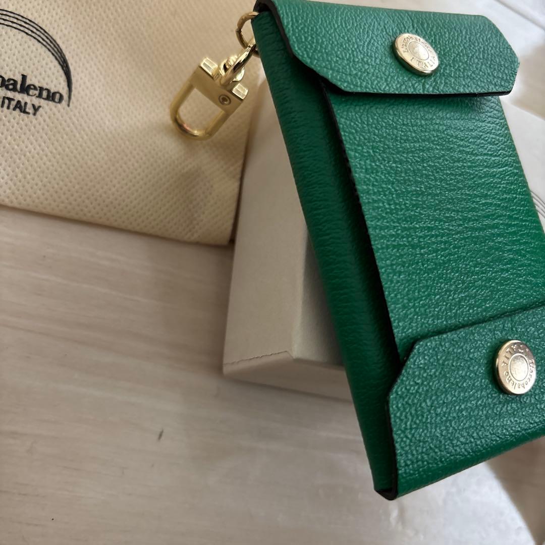 【L'arcobaleno】 フラップカード&キーケース