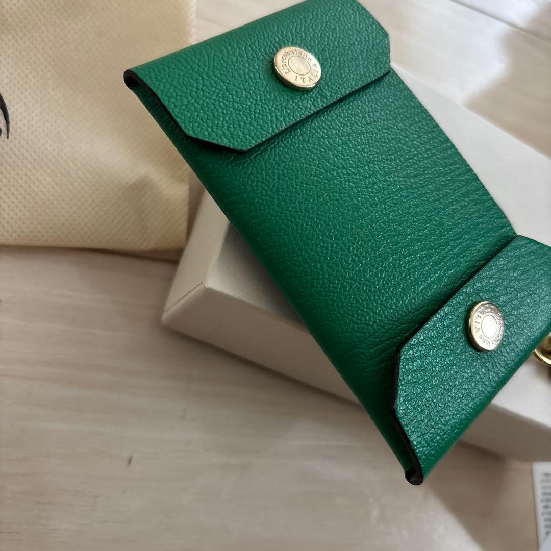 【L'arcobaleno】 フラップカード&キーケース