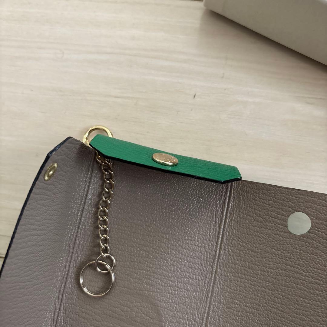 【L'arcobaleno】 フラップカード&キーケース