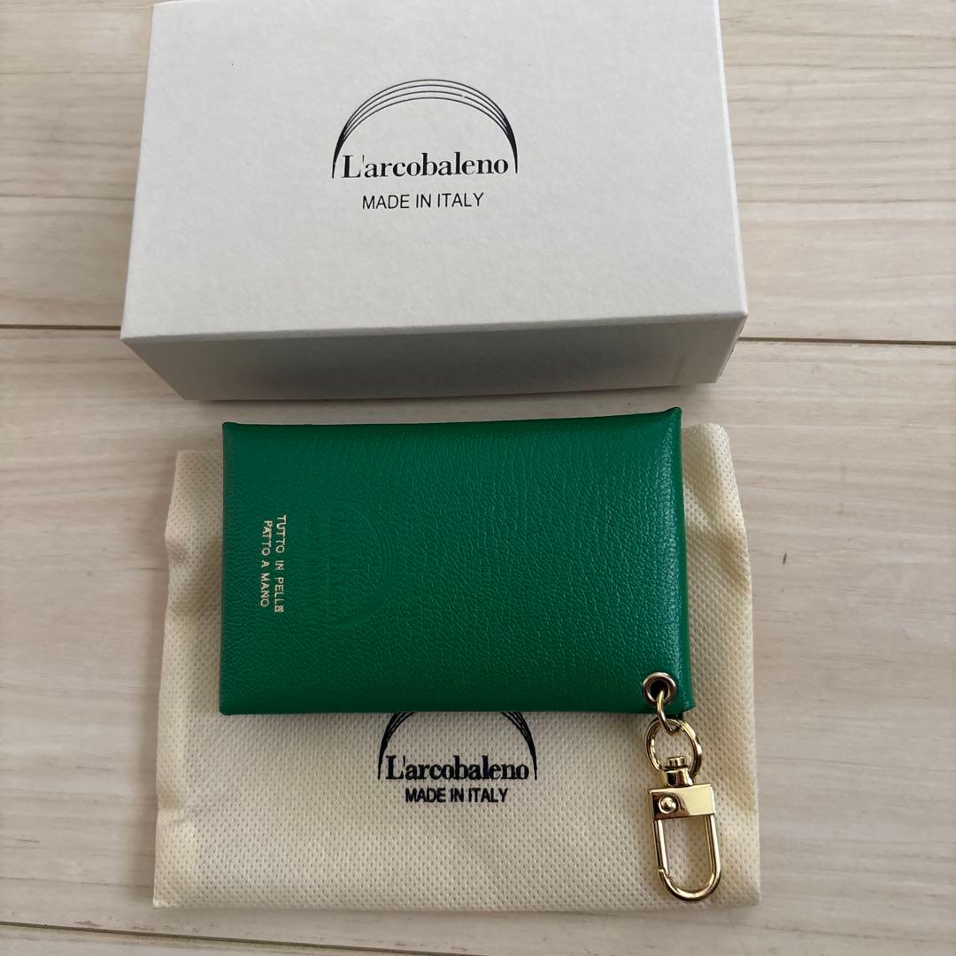 【L'arcobaleno】 フラップカード&キーケース