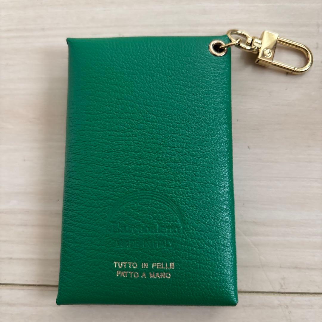 【L'arcobaleno】 フラップカード&キーケース