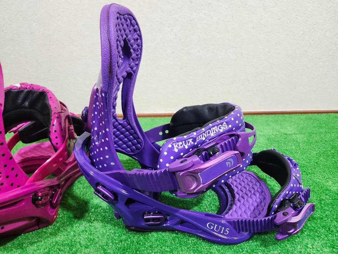 ボード FANATIC 138 ビンディング FLEX スノーボードカバーセット