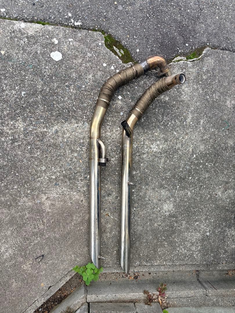 い*ち様 デイトナドラッグスター400 マフラードラッグパイプマフラー