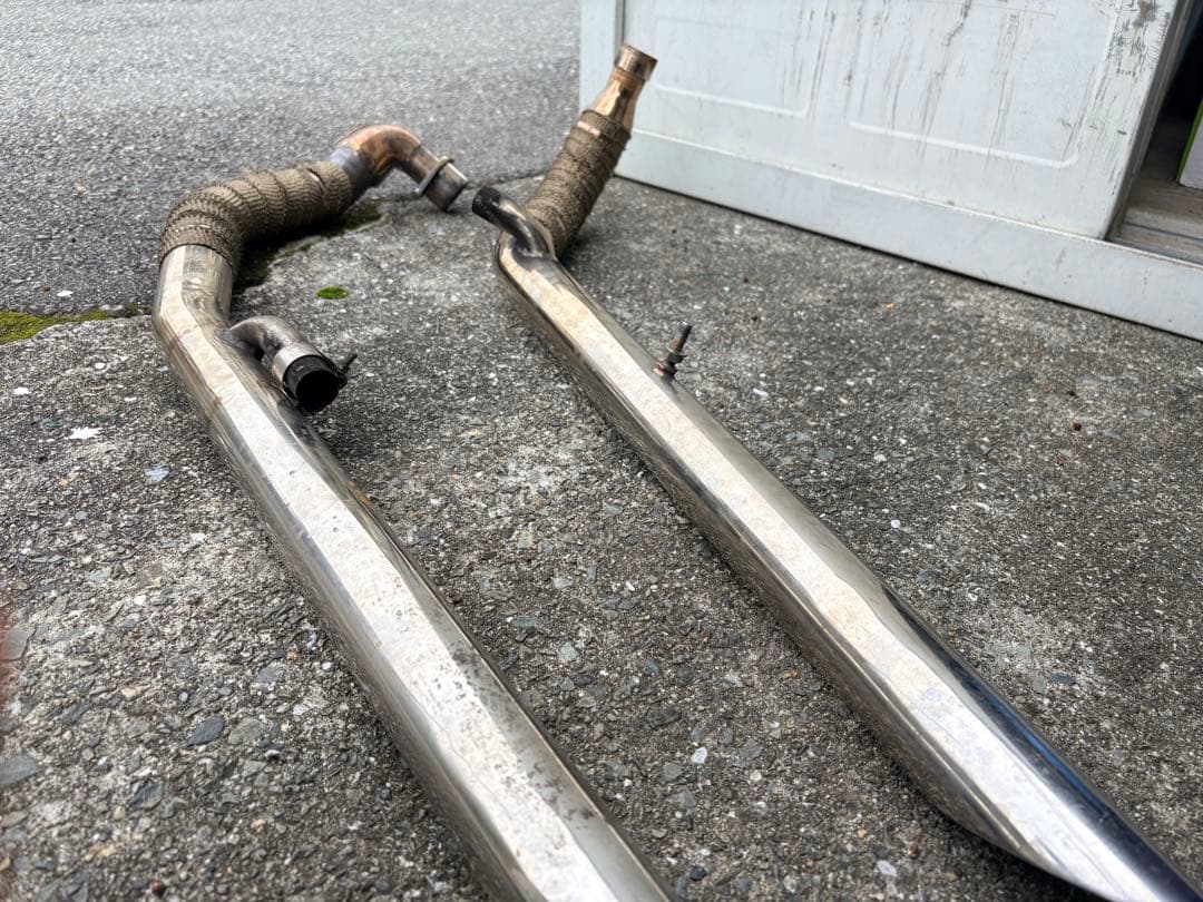 い*ち様 デイトナドラッグスター400 マフラードラッグパイプマフラー