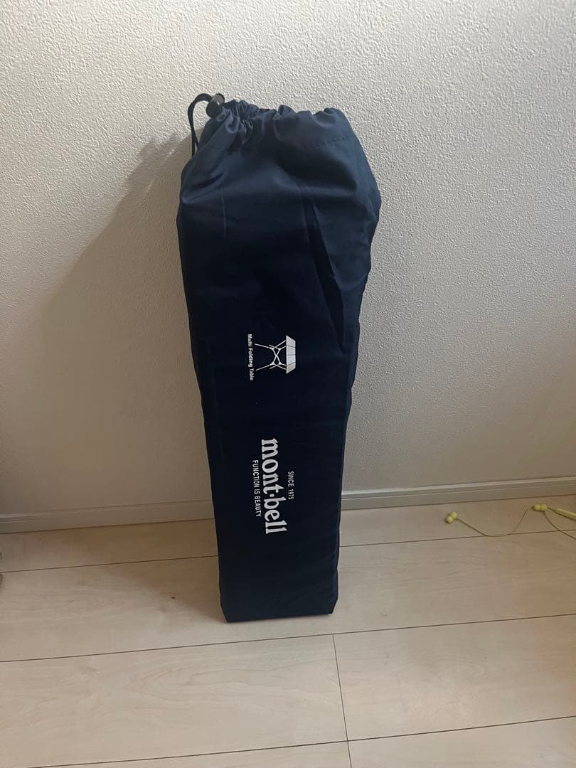 モンベル　マルチ フォールディング テーブル ブラウン　リバーシブル