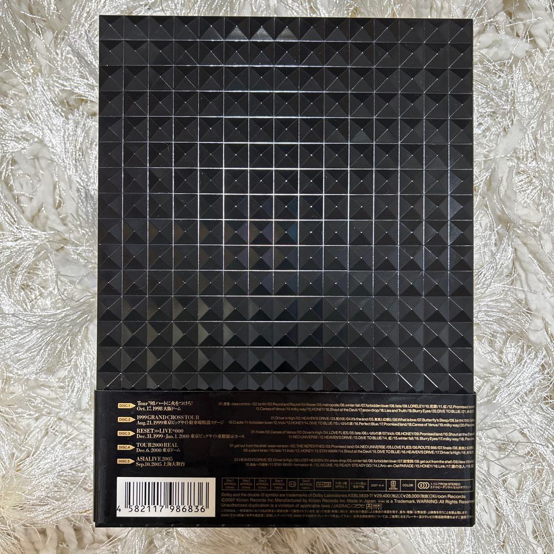 L'Arc～en～Ciel/FIVE LIVE ARCHIVES〈完全生産限定…