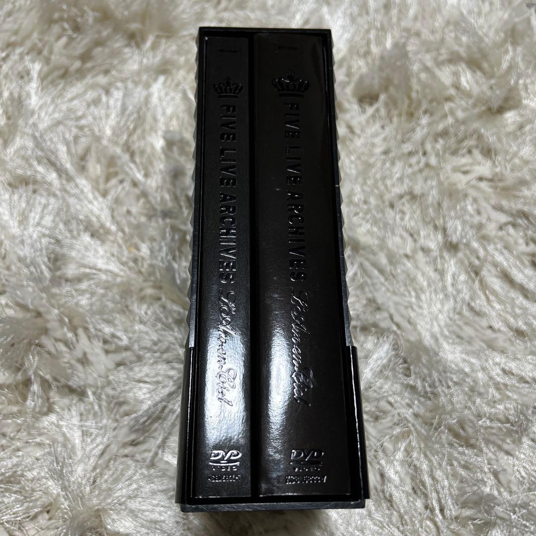 L'Arc～en～Ciel/FIVE LIVE ARCHIVES〈完全生産限定…