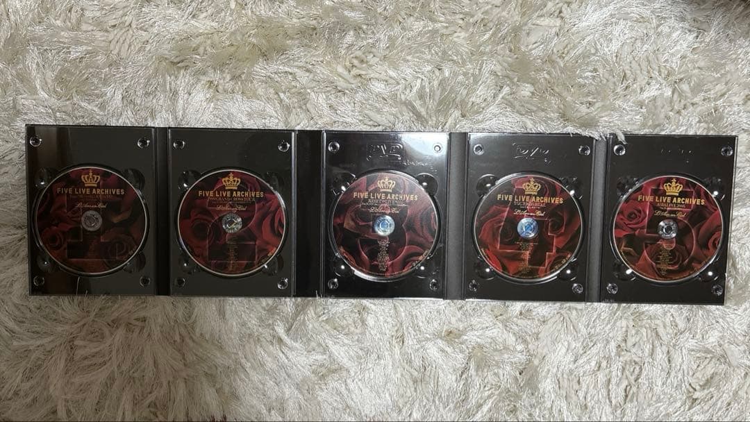 L'Arc～en～Ciel/FIVE LIVE ARCHIVES〈完全生産限定…