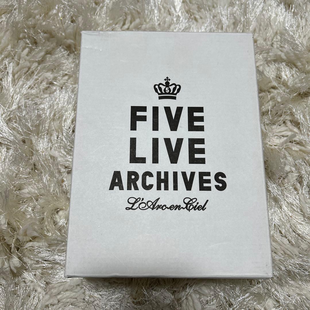 L'Arc～en～Ciel/FIVE LIVE ARCHIVES〈完全生産限定…