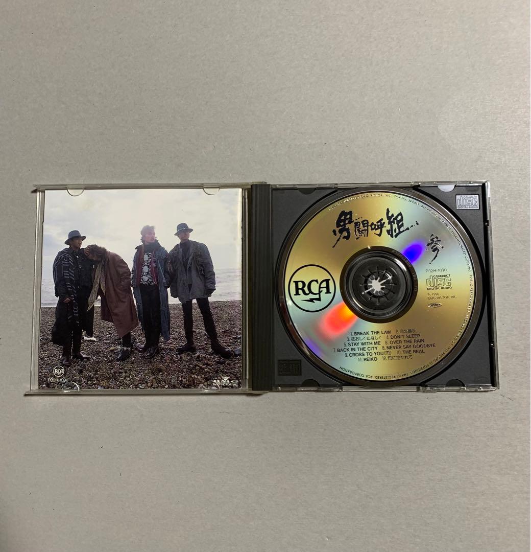 【中古品】男闘呼組　CDアルバム　6枚セット　まとめ売り廃盤CD