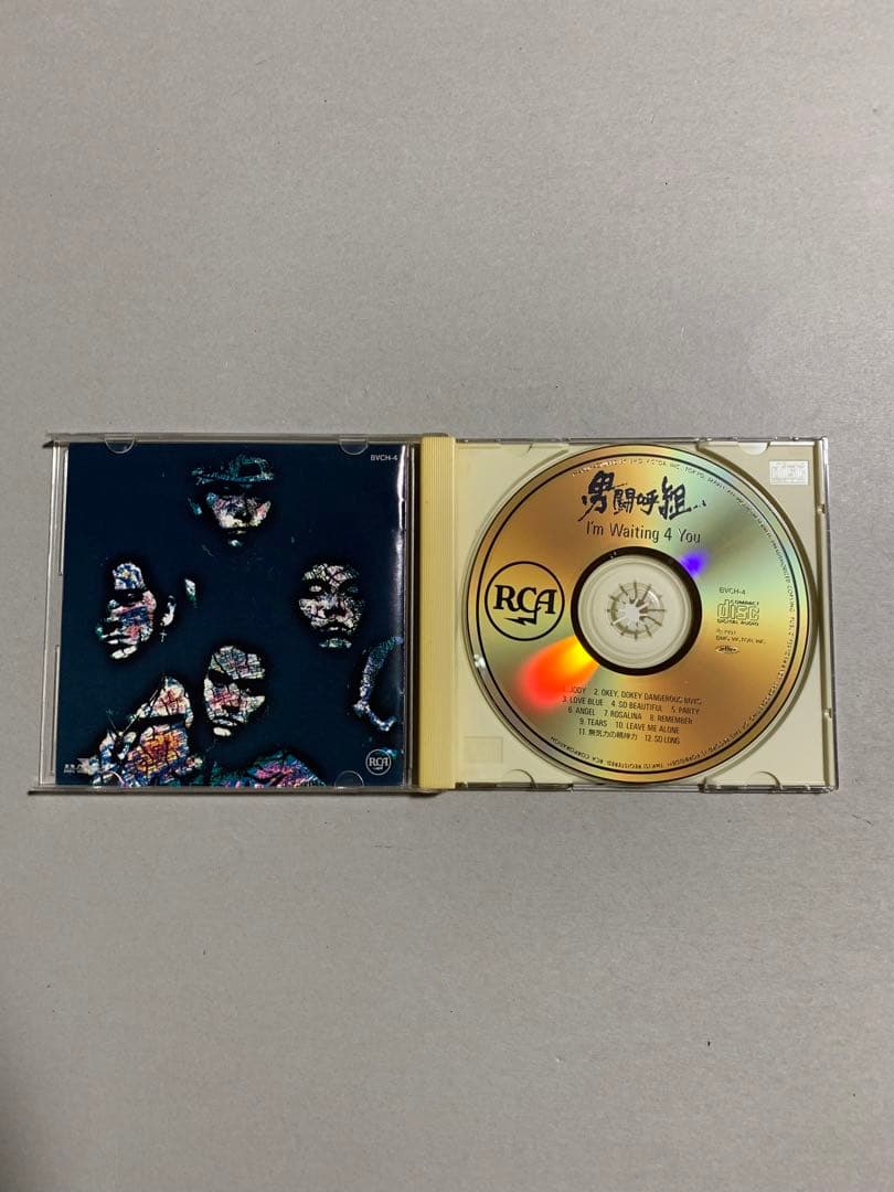 【中古品】男闘呼組　CDアルバム　6枚セット　まとめ売り廃盤CD