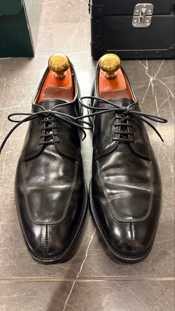 Allen Edmonds スプリットトゥシューズ　Delray 26.5cm