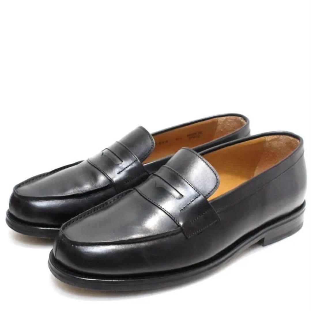 Berwick 4456 ローファー UK8.5 27.5cm 黒