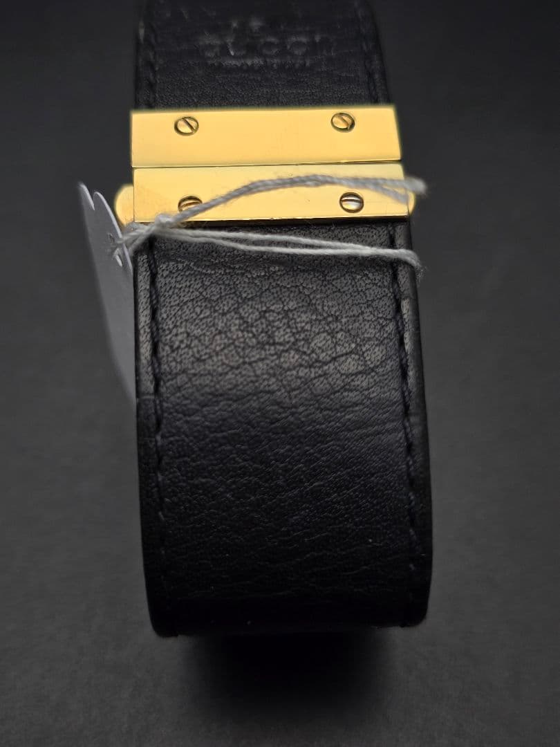 美品 稼働品 電池交換済 ローズゴールド GUCCI グッチ 腕時計 7800S