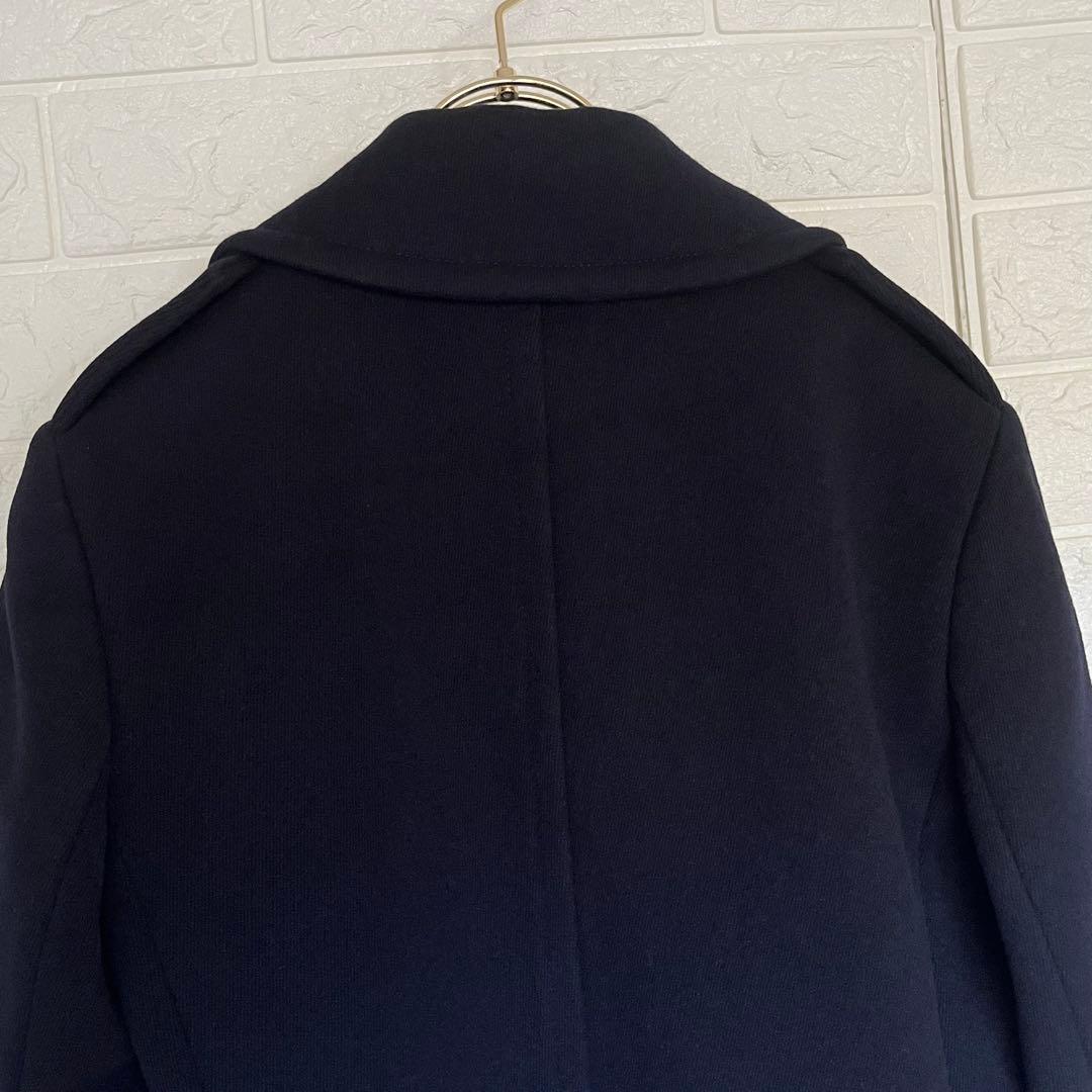 ラルフローレン　Pコート　ネイビー　日本製　ウール100% M