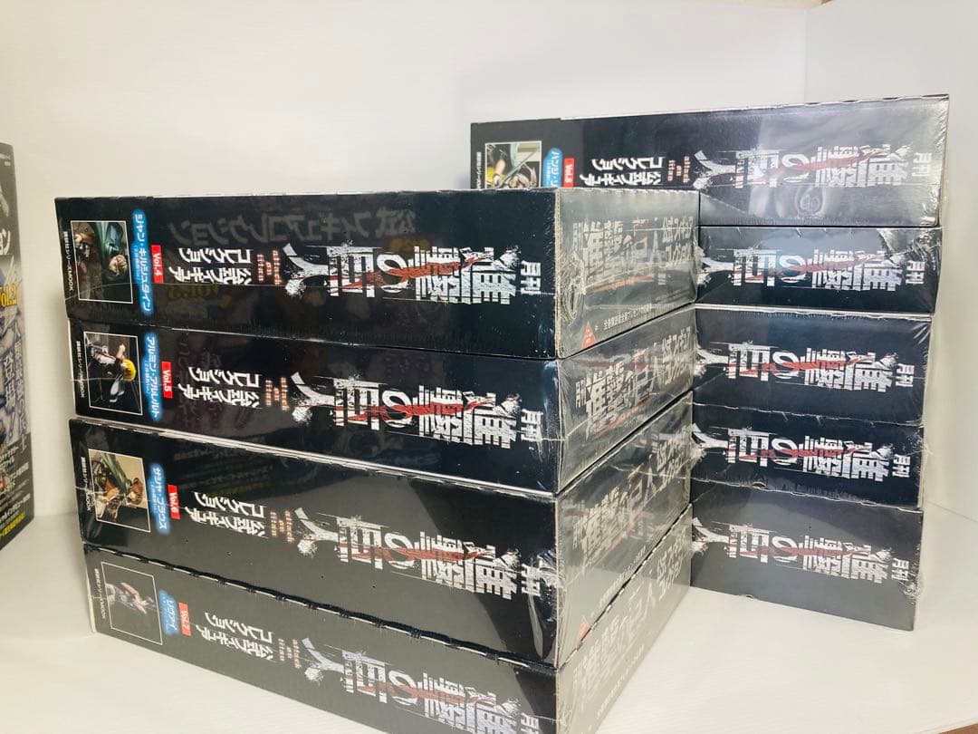 全巻特典未開封✨ 進撃の巨人 公式フィギュアコレクション 全巻 vo.1〜12