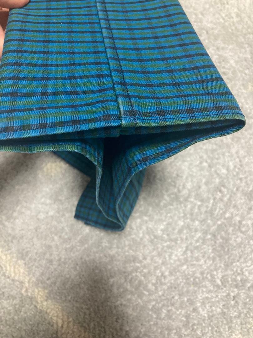 familiar チェック柄トートバッグ