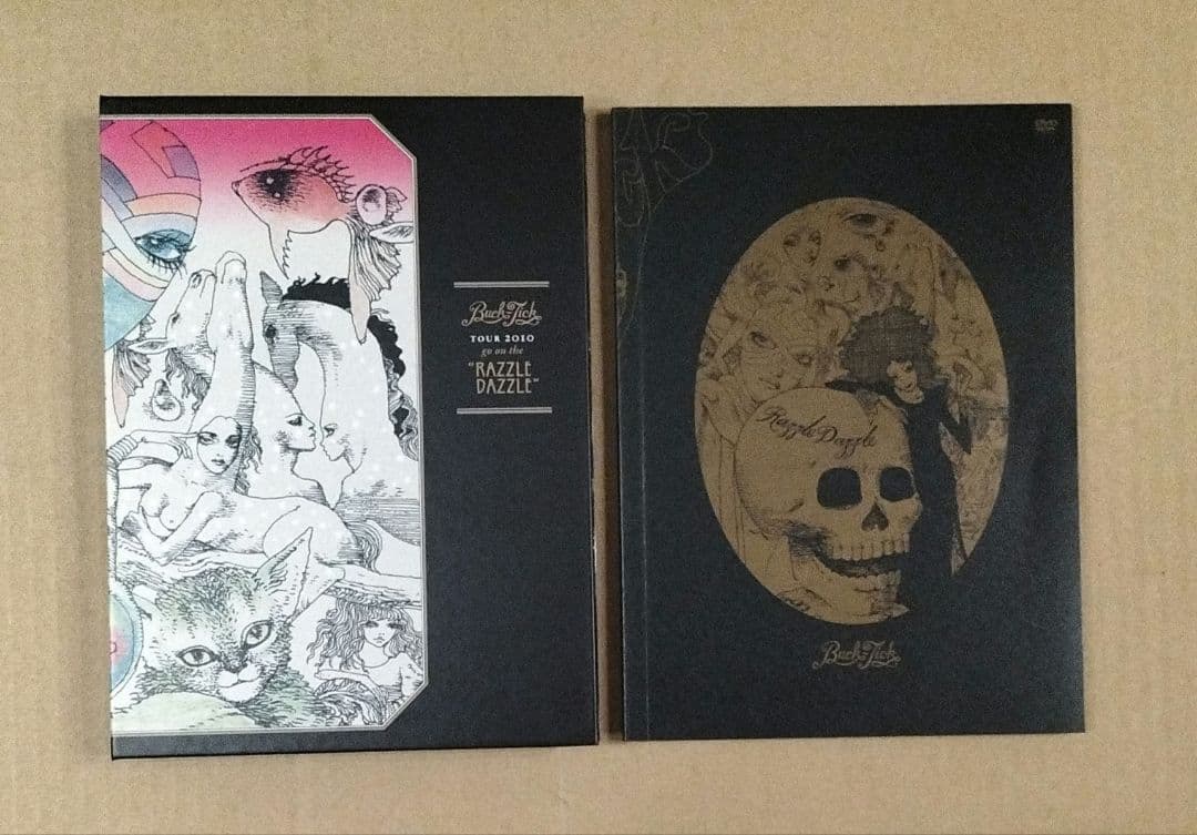 初回限定盤 BUCK-TICK TOUR 2010 RAZZLE DAZZLE
