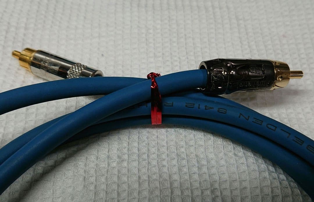 BELDEN 8412 RCAケーブル 2m 4本セット