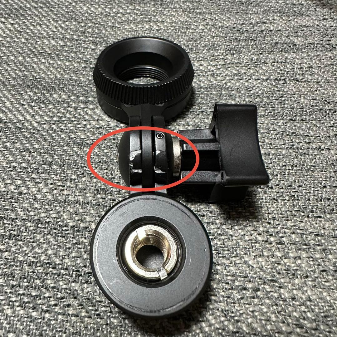 オーディオテクニカ AT2020 USB+ コンデンサーマイク 美品