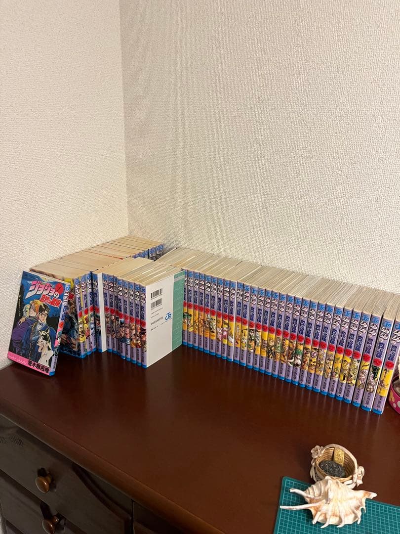 ジョジョの奇妙な冒険 1〜63巻セット(第一部〜五部)