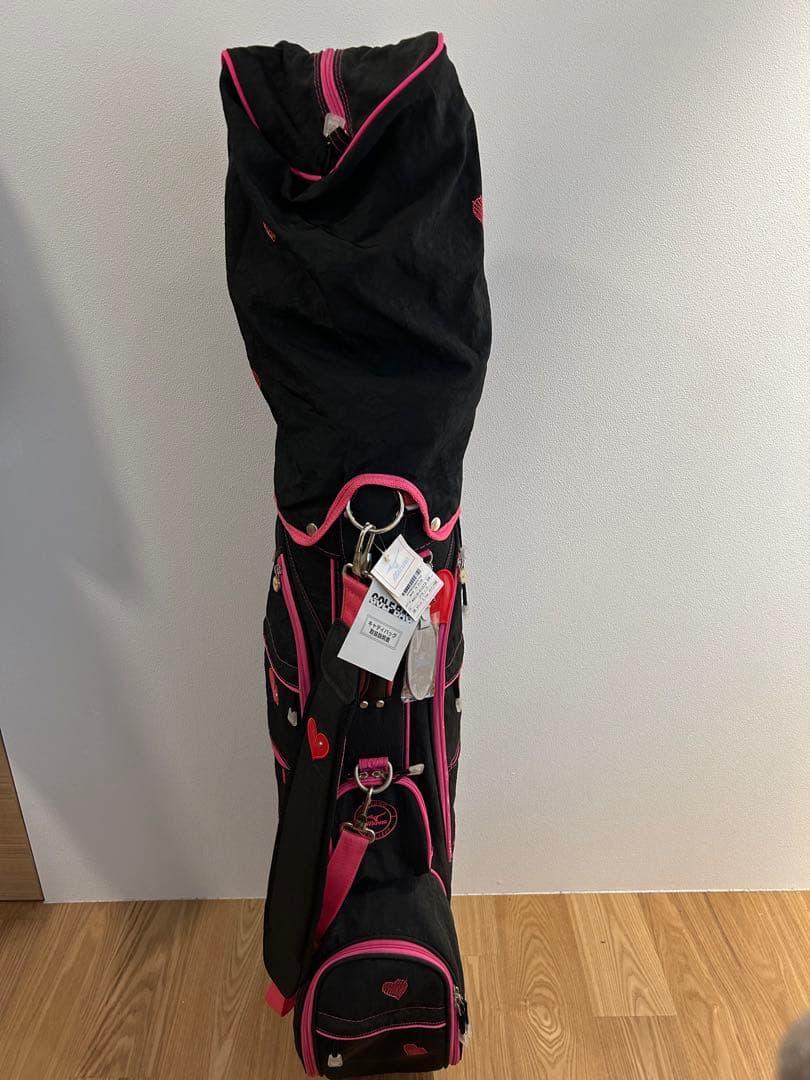 ミズノ　ハート柄 ゴルフバッグ・キャディバッグ