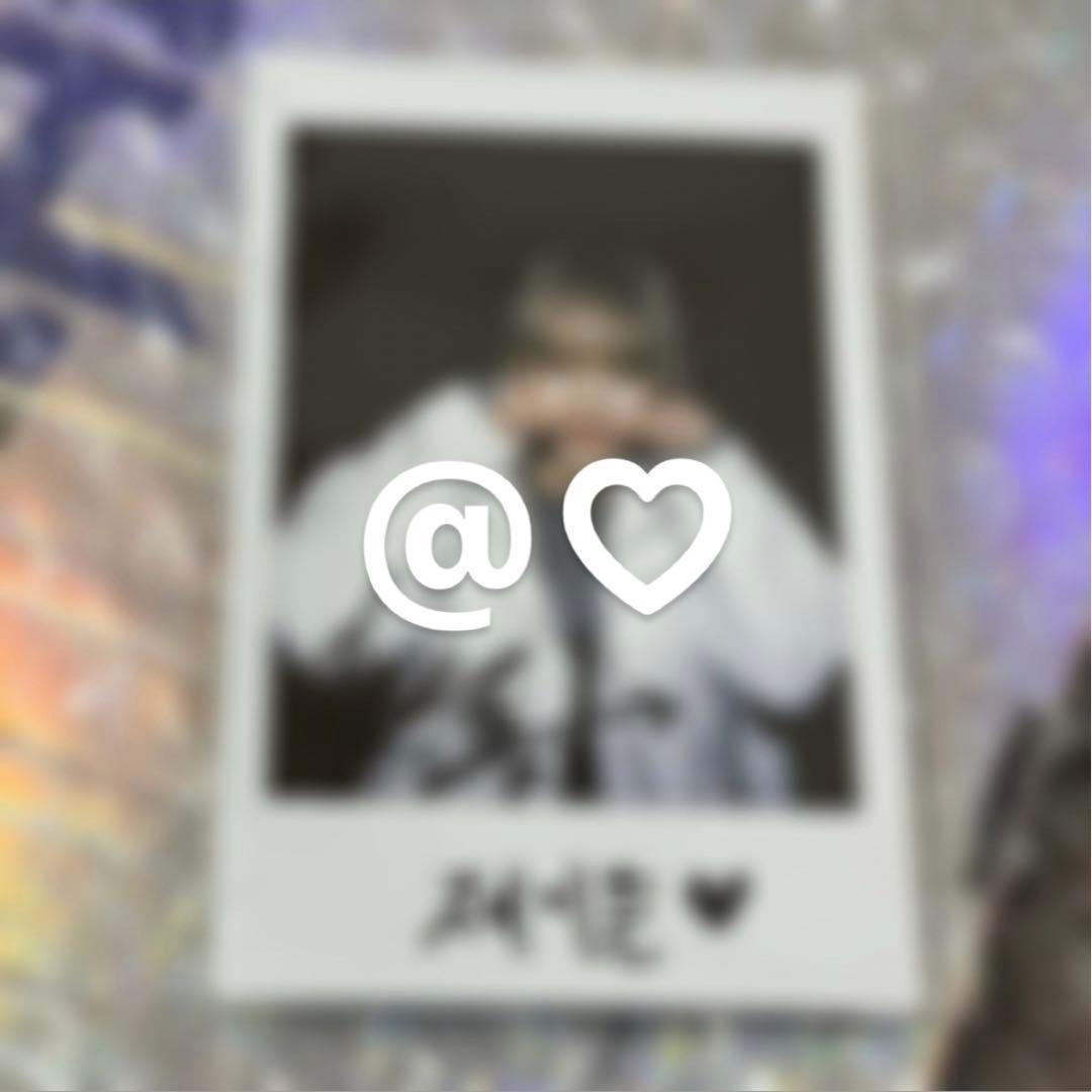 ALL(H)OURS ジェイデン サイン ポラロイド