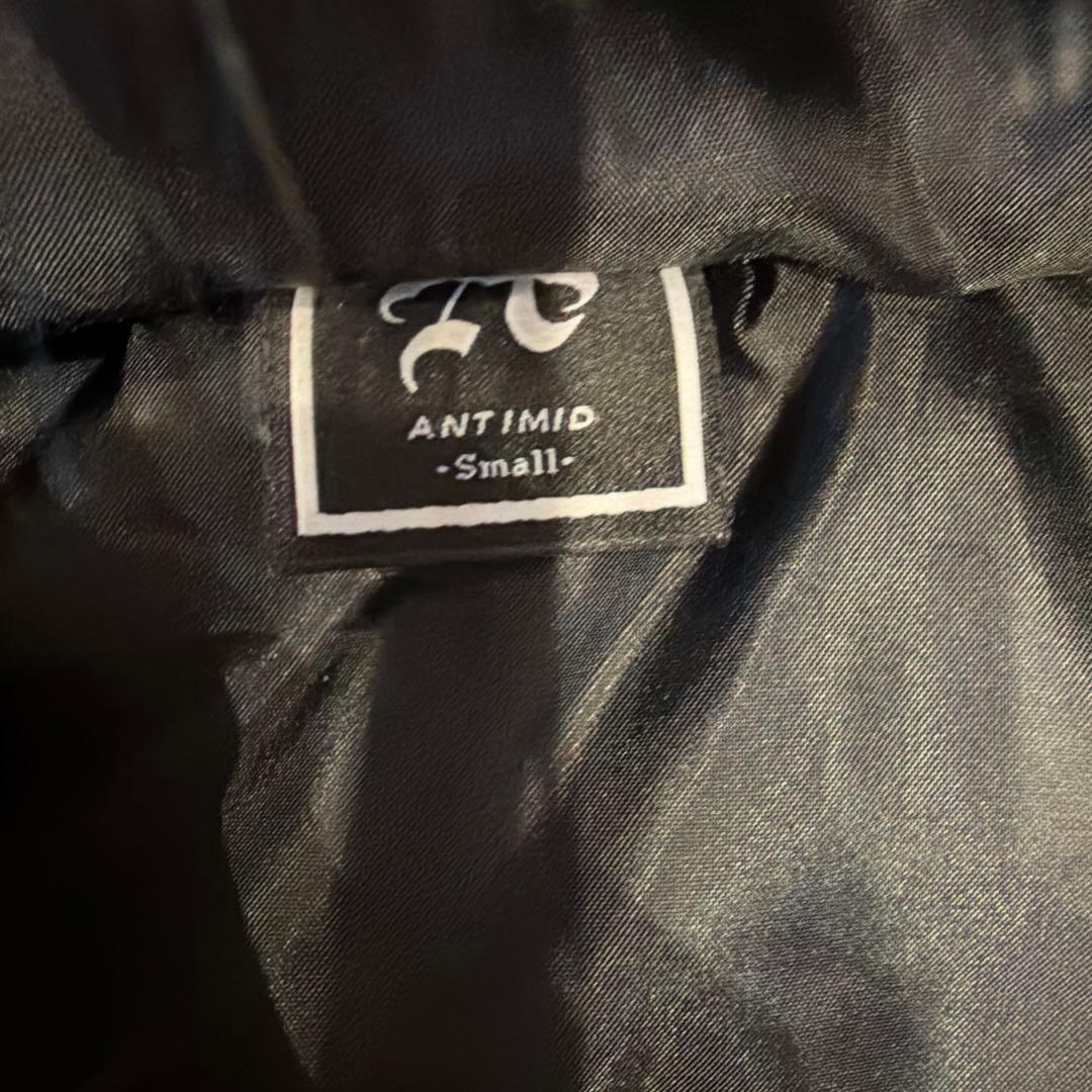 ANTIMID FLIGHT JACKET Sサイズ　ファー付きダウン
