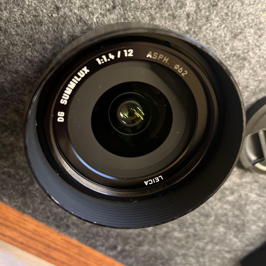 レンズ(単焦点) LEICA DG SUMMILUX 12mm / F1.4 ASPH.