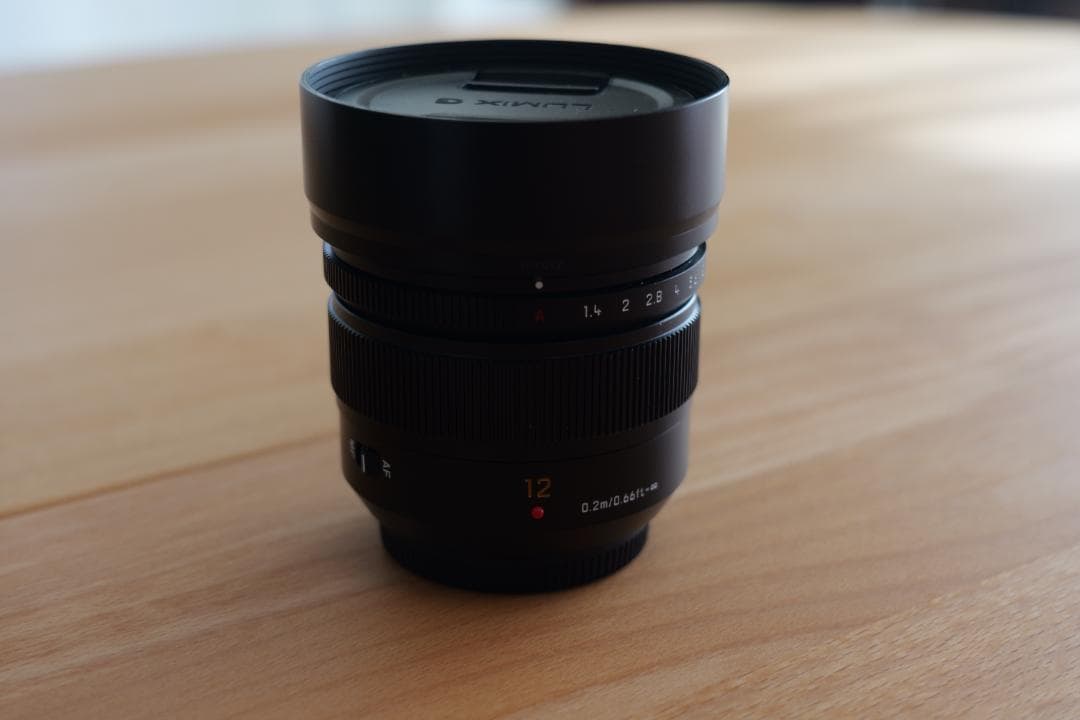 レンズ(単焦点) LEICA DG SUMMILUX 12mm / F1.4 ASPH.