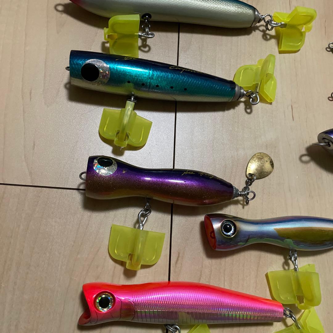 カーペンター　CBONE ザウルスルアー