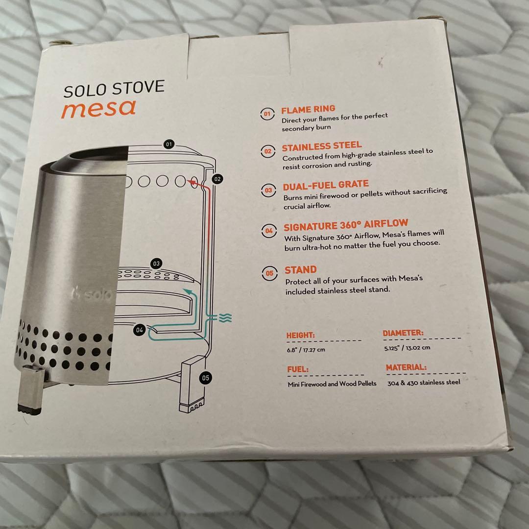 solo stove mesa ソロストーブメサ