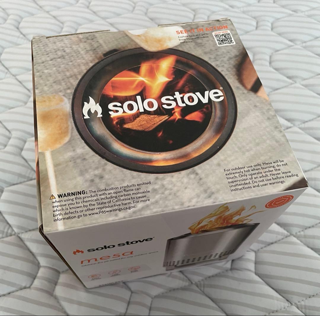 solo stove mesa ソロストーブメサ