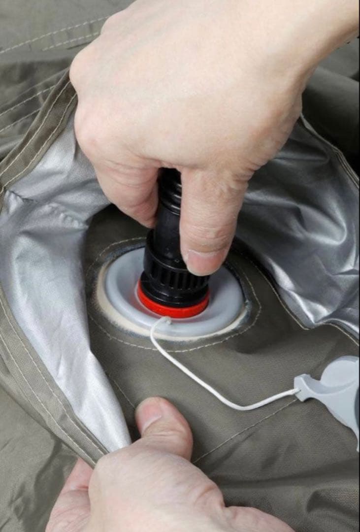 新品　コメリ　エアーフレームテント　エアーテント　未開封