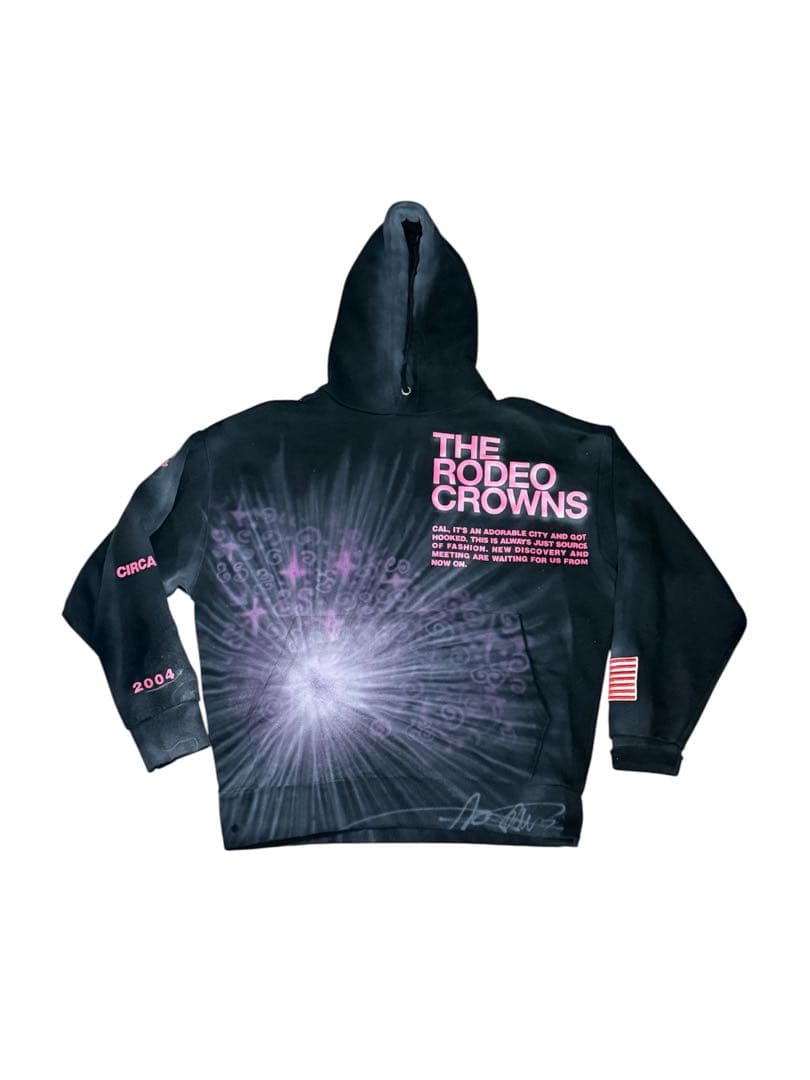 トップス Airbrush Parker