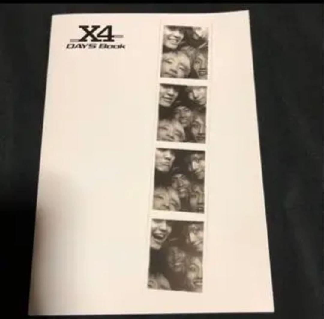 新品 未開封 X4 XXXX 初回生産限定盤 会員限定 非売品フォトブック付