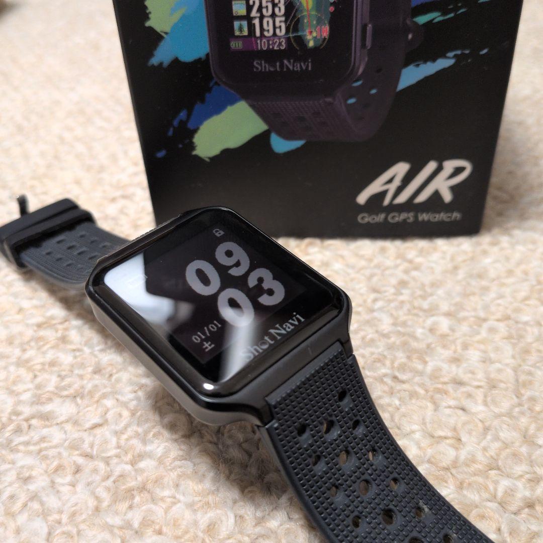 Shot Navi AIR ゴルフ GPSウォッチ